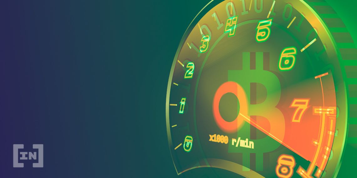 Das Trading-Barometer des Bitcoins. 
