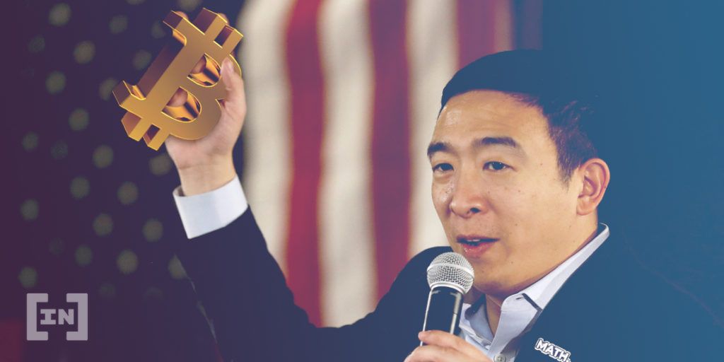 US-Wahlkampf: Tritt der Blockchain-Fan Andrew Yang als Vizepräsident an?