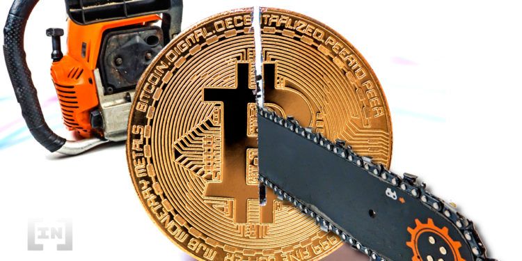 Laut Analysten ist es weitaus wahrscheinlicher, dass Bitcoin vor seiner Halvening fallen wird