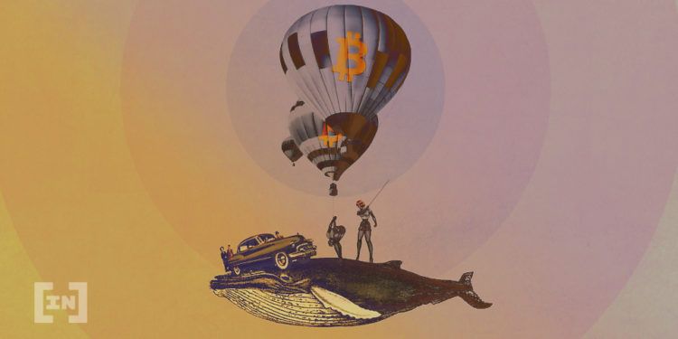 Bitcoin-Wale auf Wanderschaft: $414 Millionen Dollar in BTC für nur $0,68 Gebühr überwiesen