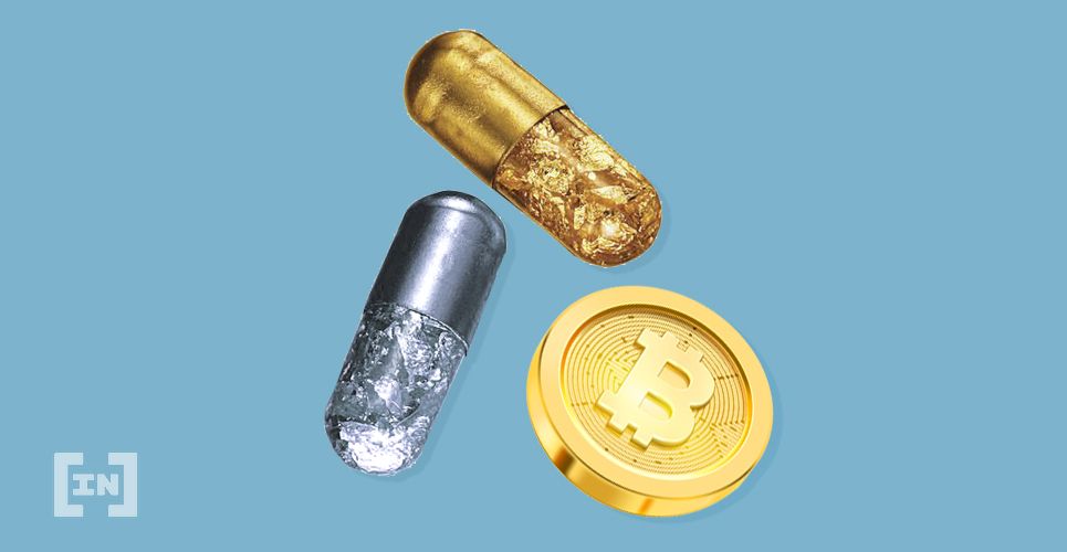 Bitcoin fällt, Gold steigt: Trumps COVID-19-Diagnose
