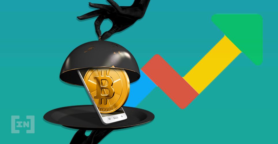 Google Suchanfragen nach „Bitcoin Halvening“ auf Allzeithoch