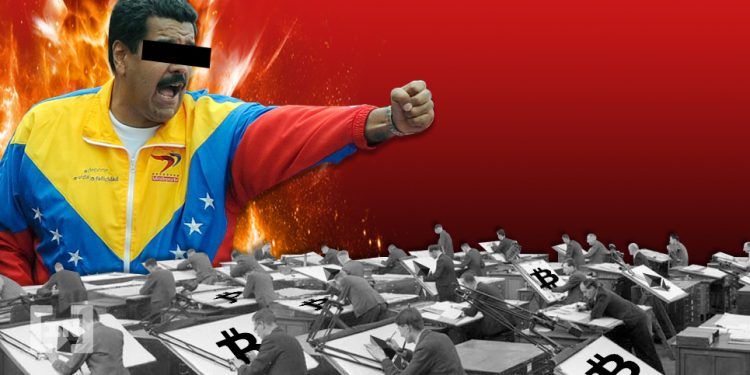 Bitcoin-Kauf in Venezuela steigt, während Bankfilialen schließen
