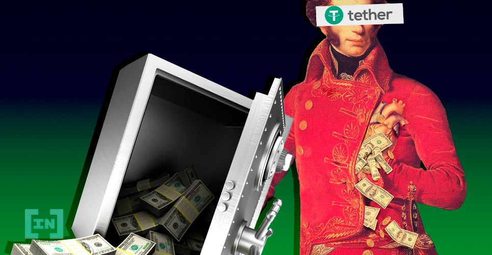 Tether überschreitet Marktkapitalisierung von $7 Milliarden
