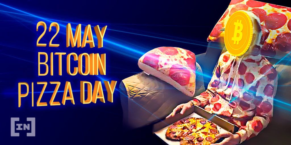 10-jähriges Jubiläum des Bitcoin Pizza Tag