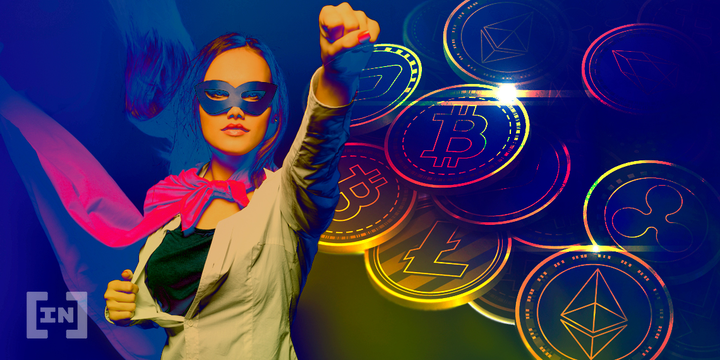 Power Woman Bitcoin