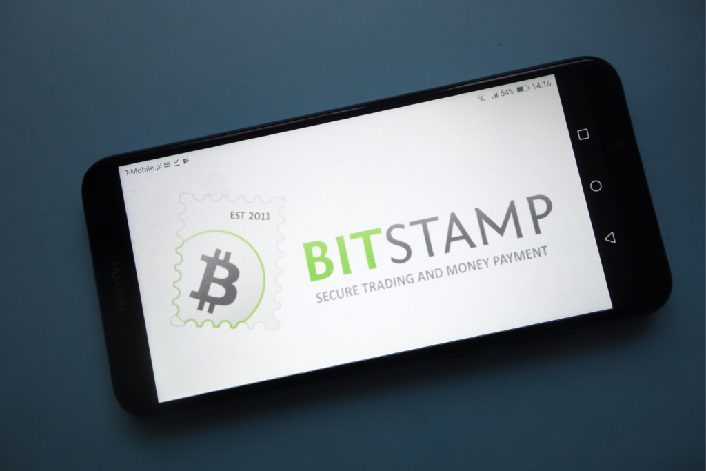 Bitstamp Mobile App Bitcoin kaufen