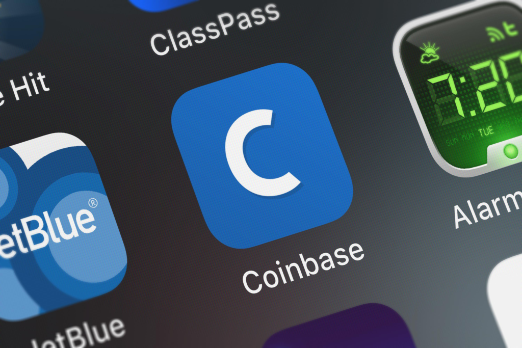 Coinbase App Bitcoin mit Kreditkarte kaufen