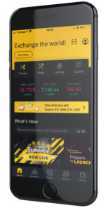 Binance Mobile App