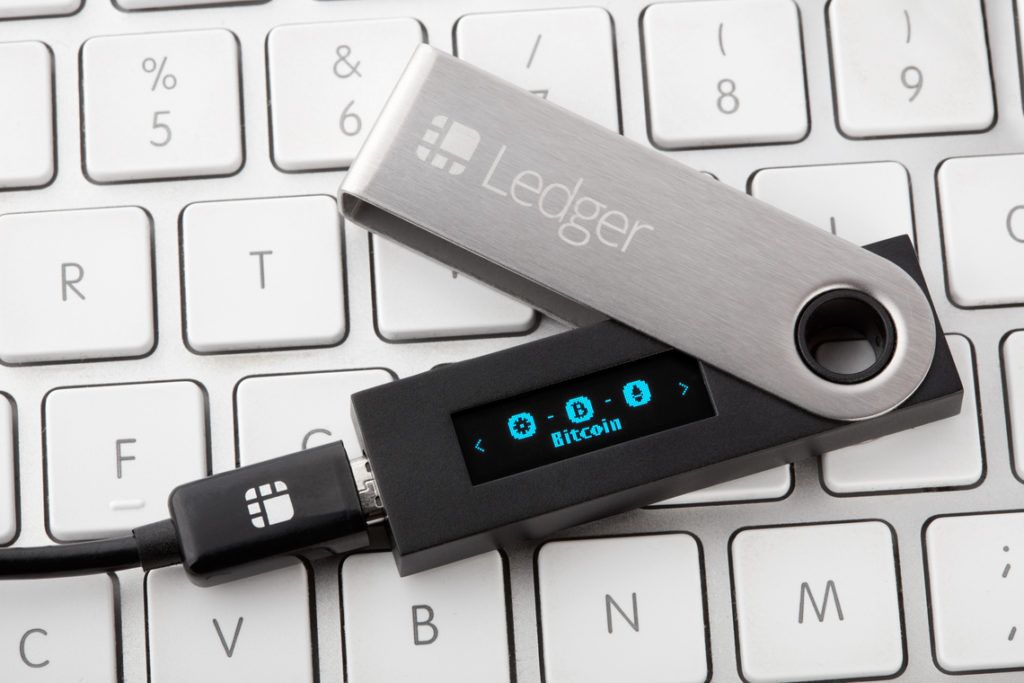Ledger Hardware Wallet Bitcoin sicher aufbewahren