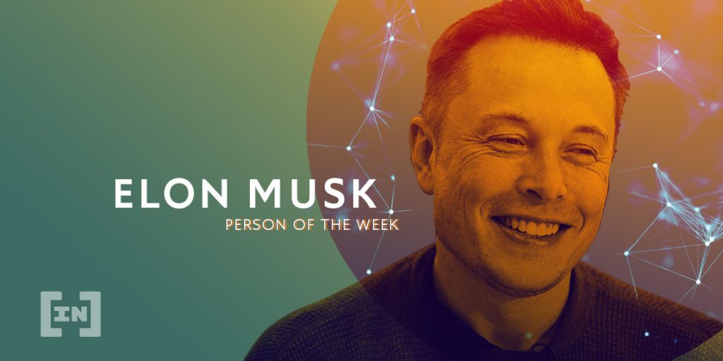 Die Krypto-Person der Woche: Elon Musk