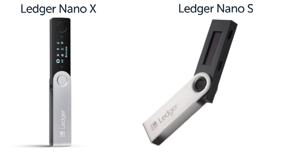 Ledger Hardware Wallets