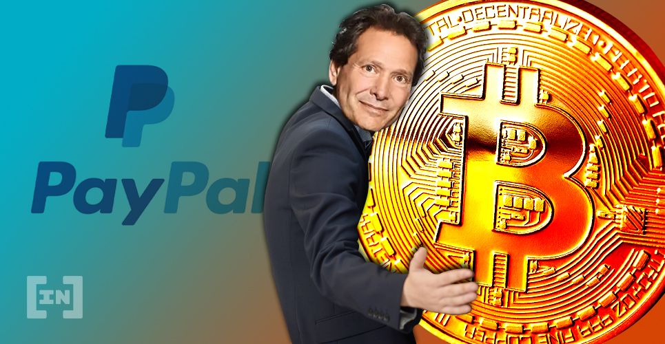 PayPal und Bitcoin.