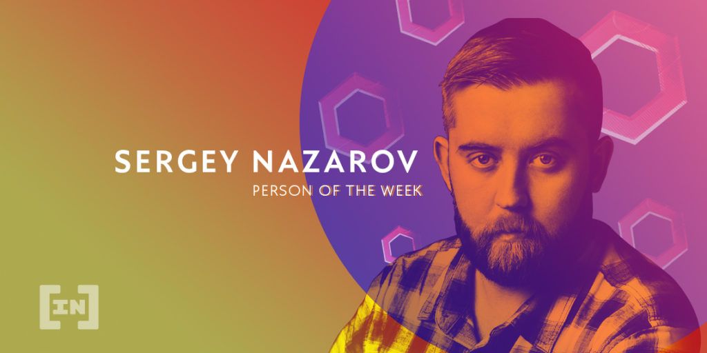 Die Krypto-Person der Woche: Sergey Nazarov