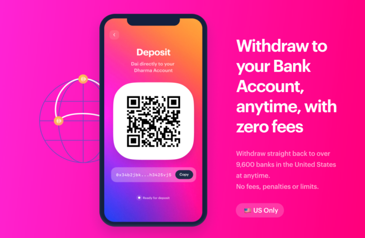 Dharma Startseite Mobil Applikation