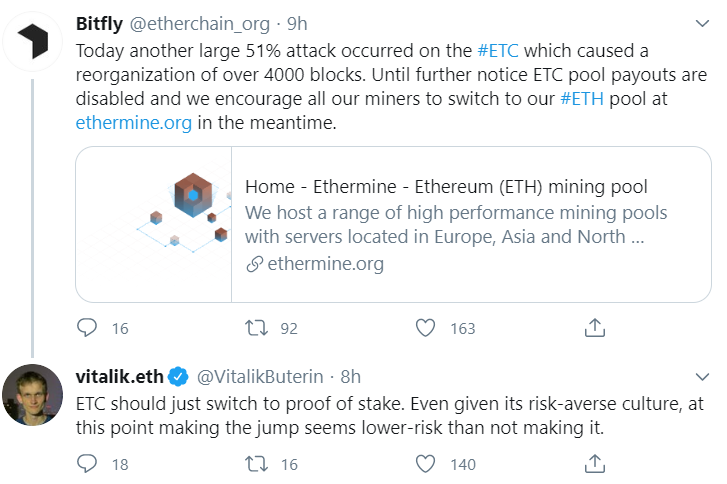 Ethereum Classic 51% Attacke