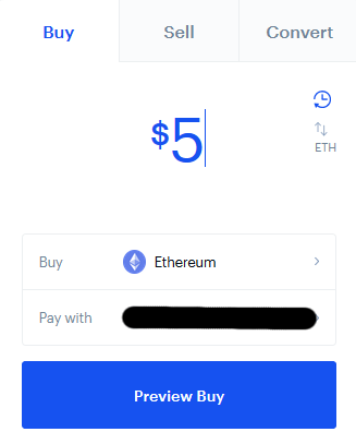 Ethereum kaufen auf Coinbase