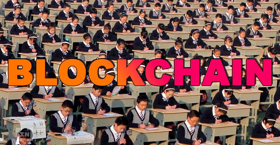Die Blockchain Technologie.
