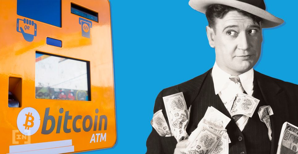 Bitcoin-Geldautomaten: Meilenstein von 10.000 geknackt
