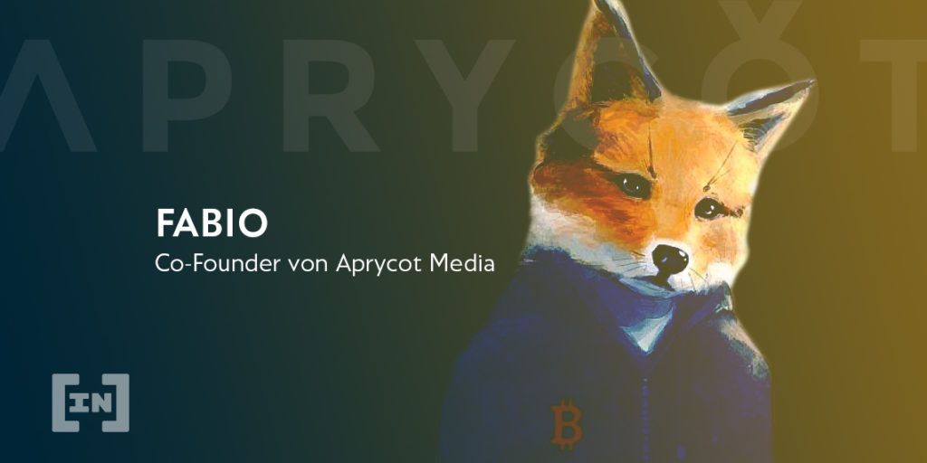 Fabio, Co-Founder von Aprycot Media im Interview Teil I: Bitcoin, Podcasts und mehr