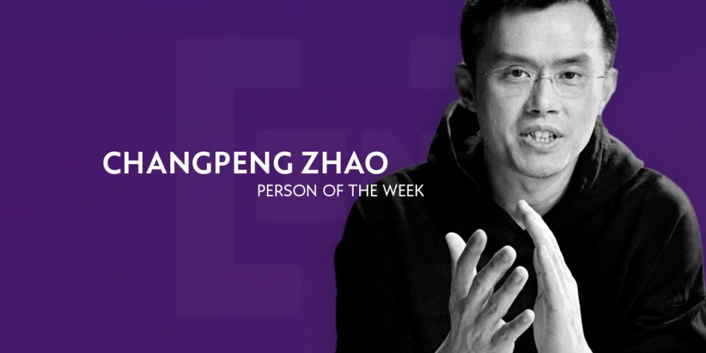 Die Krypto-Person der Woche: Changpeng Zhao