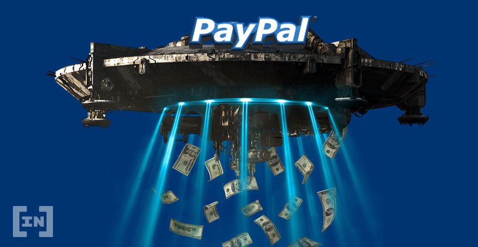 PayPal UFO ein Bild von BeInCrypto