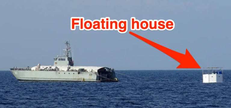 Floating Home.