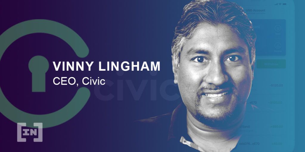 Vinny Lingham im Interview über Civic Wallet und Health Key