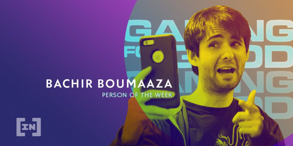 Die Krypto-Person der Woche: Bachir “Athene” Boumaaza
