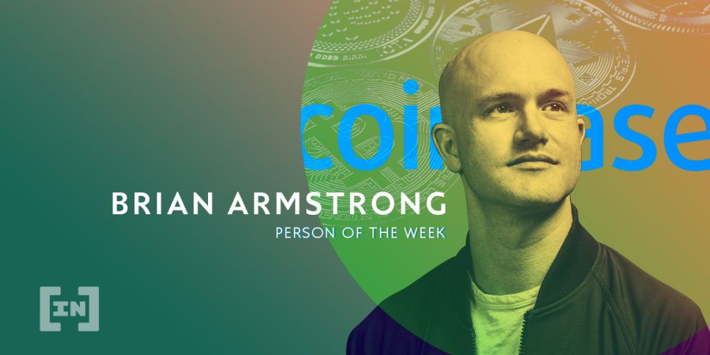 Krypto Person der Woche: Brian Armstrong