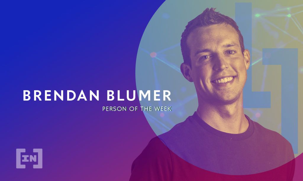 Krypto Person der Woche: Brendan Blumer