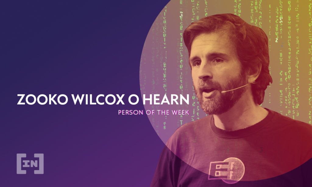 Die Krypto-Person der Woche: Zooko Wilcox-O’Hearn