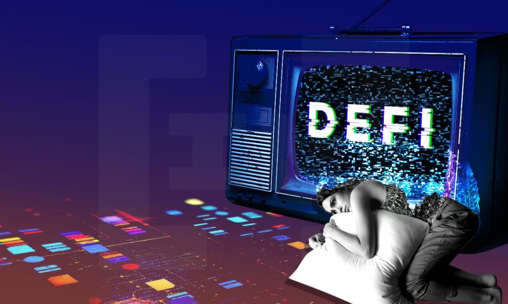 DeFi Markt tankt 54 Milliarden in 5 Tagen – Ethereum verliert TVL