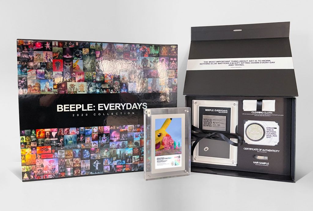 BEEPLE: EVERYDAYS Collection Image from Nifty Gateway