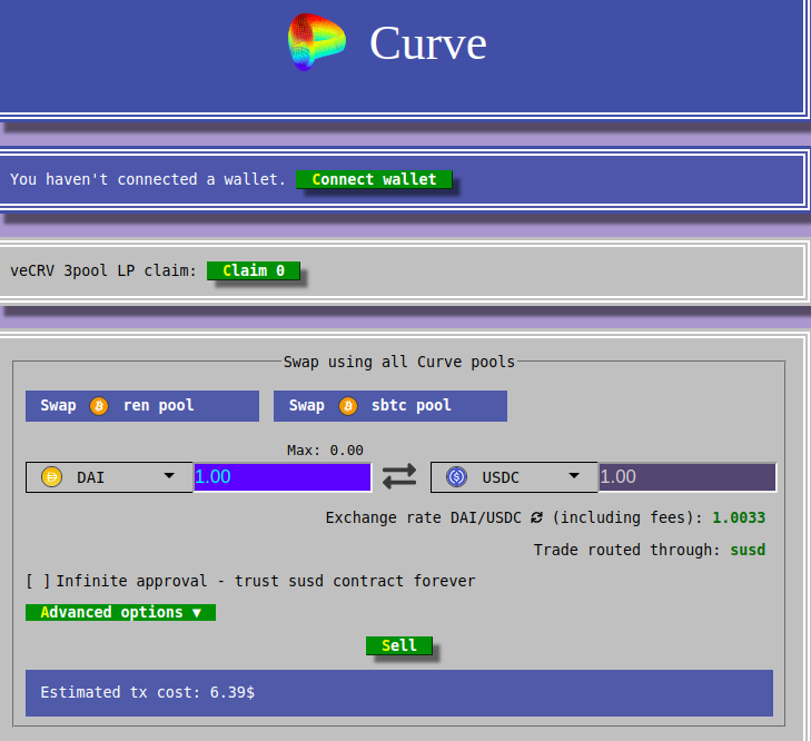 Source: Curve