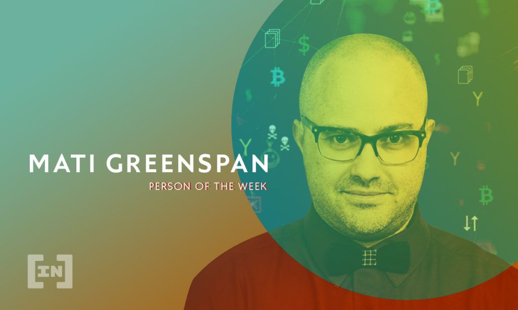 Krypto Person der Woche: Mati Greenspan