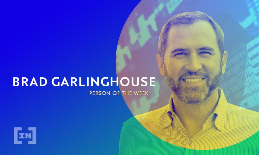 Krypto Person der Woche: Brad Garlinghouse