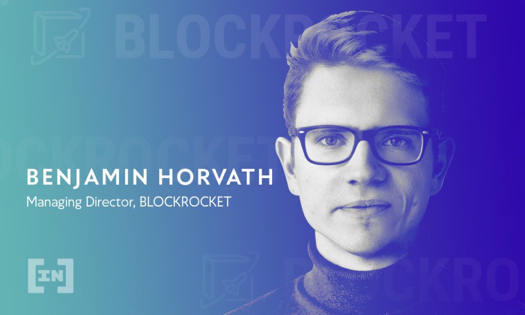 Benjamin Horvath von BLOCKROCKET: Der Early Stage Startup Accelerator im Interview