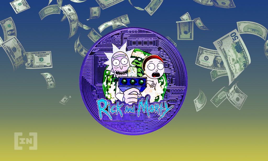 Rick und Morty NFT Kunst: 150.000 USD
