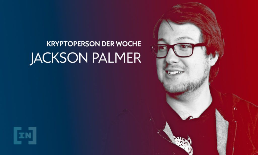 Krypto-Person der Woche: Jackson Palmer