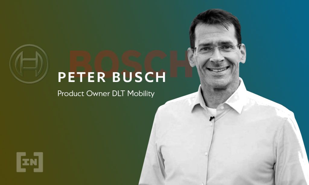 Peter Busch von Bosch: Eine umfassende IoT-Vision
