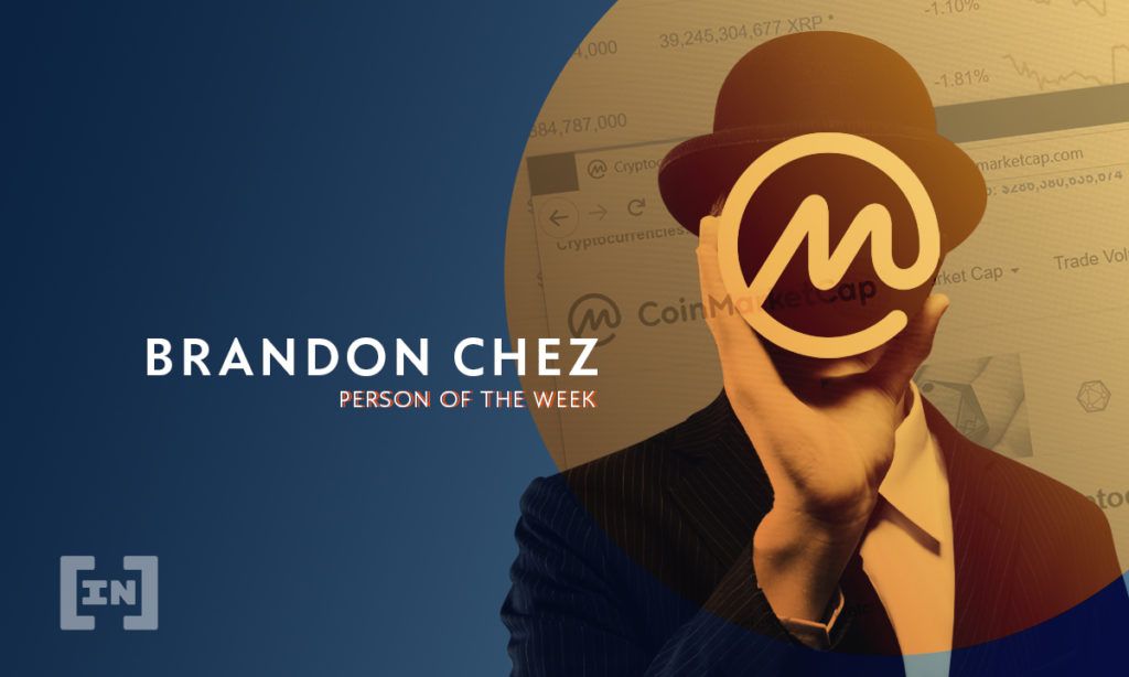 Krypto Person der Woche Brandon Chez