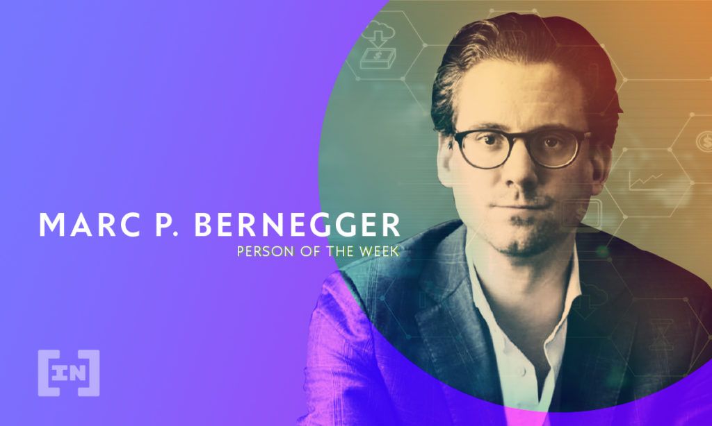 Krypto-Person der Woche: Marc P. Bernegger
