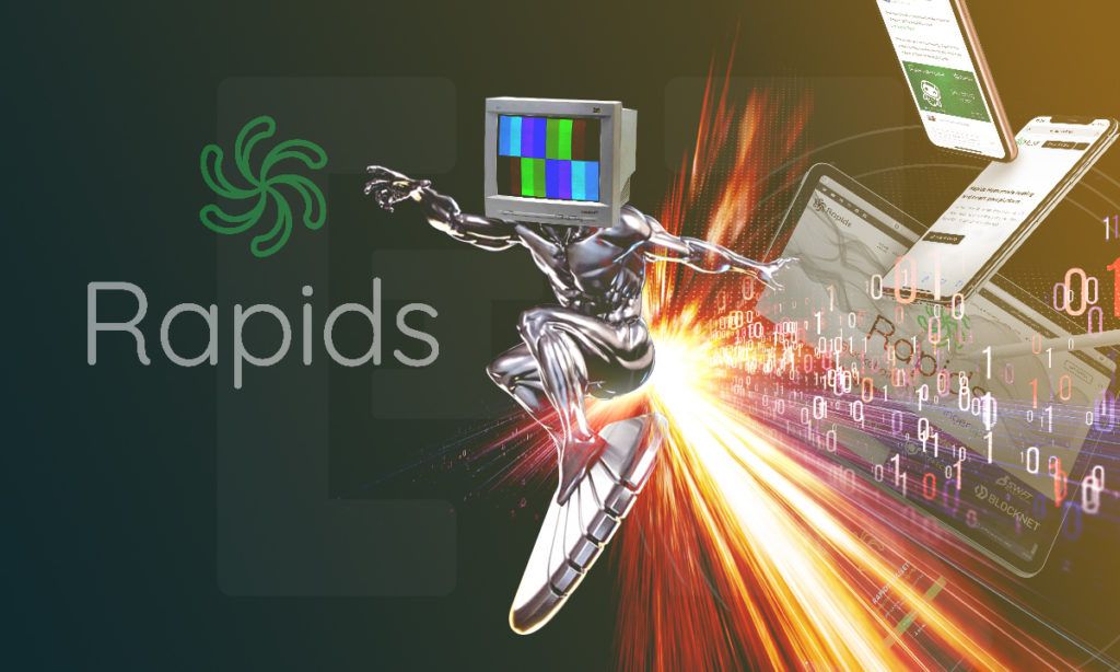 Rapids: Social Media Payment-System, Staking und Masternodes