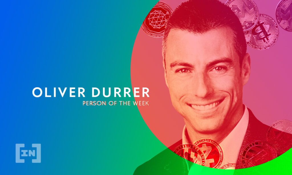 Krypto-Person der Woche: Oliver Durrer