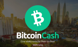 Bitcoin Cash Kurs korrigiert zur Fib Unterstützung und prallt bullisch ab