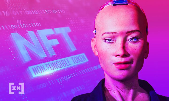 Roboter Sophia verkauft eigene NFT-Kollektion