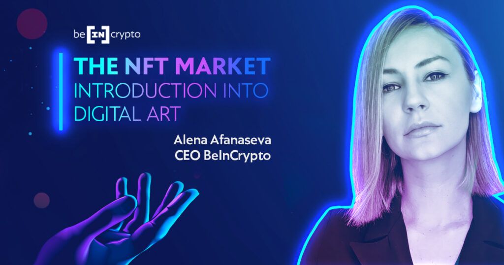 BeInCrypto-CEO Alena Afanaseva lehrt ab sofort über NFTs und Blockchain an der Plekhanov-Universität