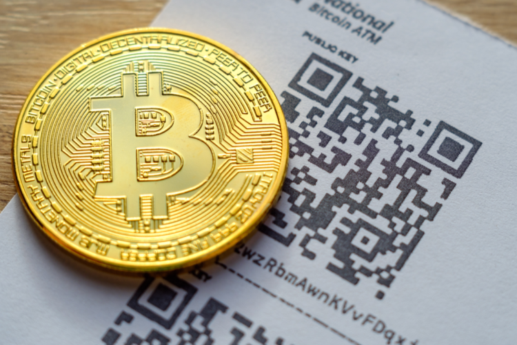 Bitcoin Wallet: Ein Bild von Shutterstock