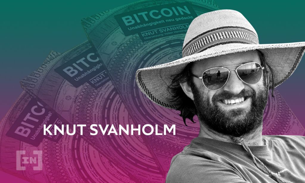 Knut Svanholm im Interview: „Bitcoin verwischt die Grenze zwischen Besitz und Wissen“